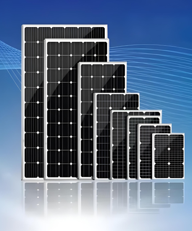 太阳能电池片展示